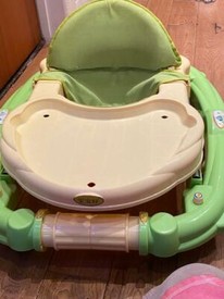 john lewis baby walker and bricks